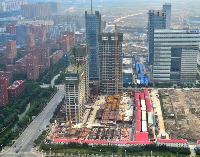 万载河西世贸中心